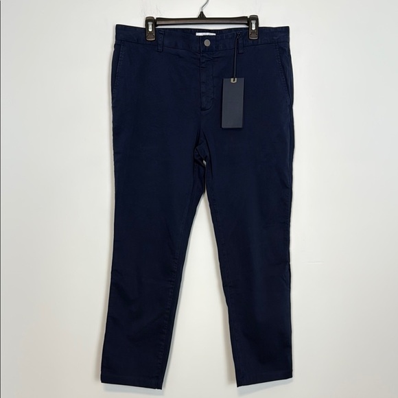 Spoke HEROS Classic, Casual, Cotton Chinos. Navy Blue. Size 36. Build B. NWT. - Picture 1 of 16